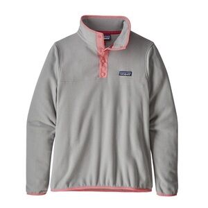 PATAGONIA D Snap-T Pullover Fleece in Drifter Grey Size M